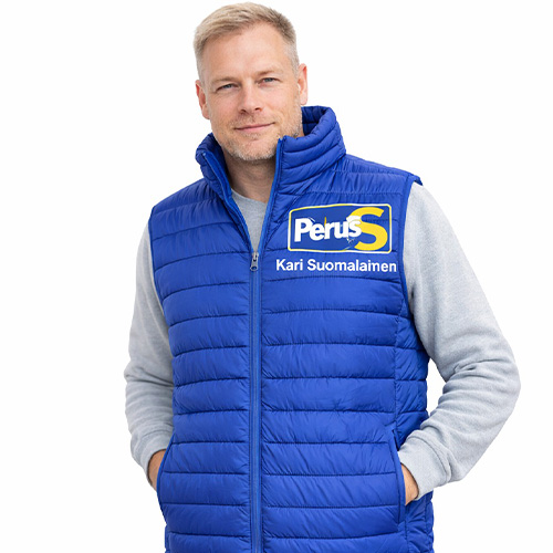 PS Oslo -liivi – Perussuomalaiset Toppa-liivi