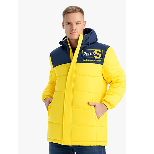 PS Tallin -takki – lämmin toppatakki